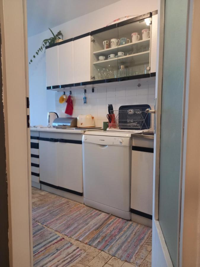 Apartment Jarun Comfort Zagreb Dış mekan fotoğraf