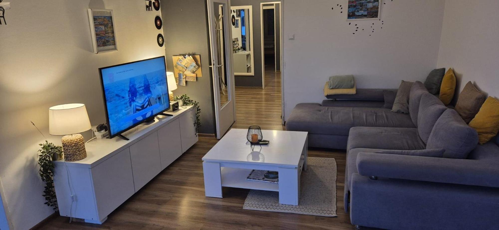 Apartment Jarun Comfort Zagreb Dış mekan fotoğraf